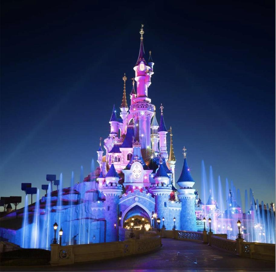 Disneyland-Paris 6Pers, Wifi, Garden Montevrain Bagian luar foto